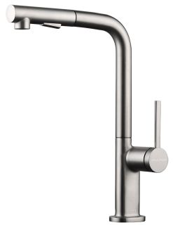 Смеситель для кухни Paulmark Neo Ne214419-Ni никель